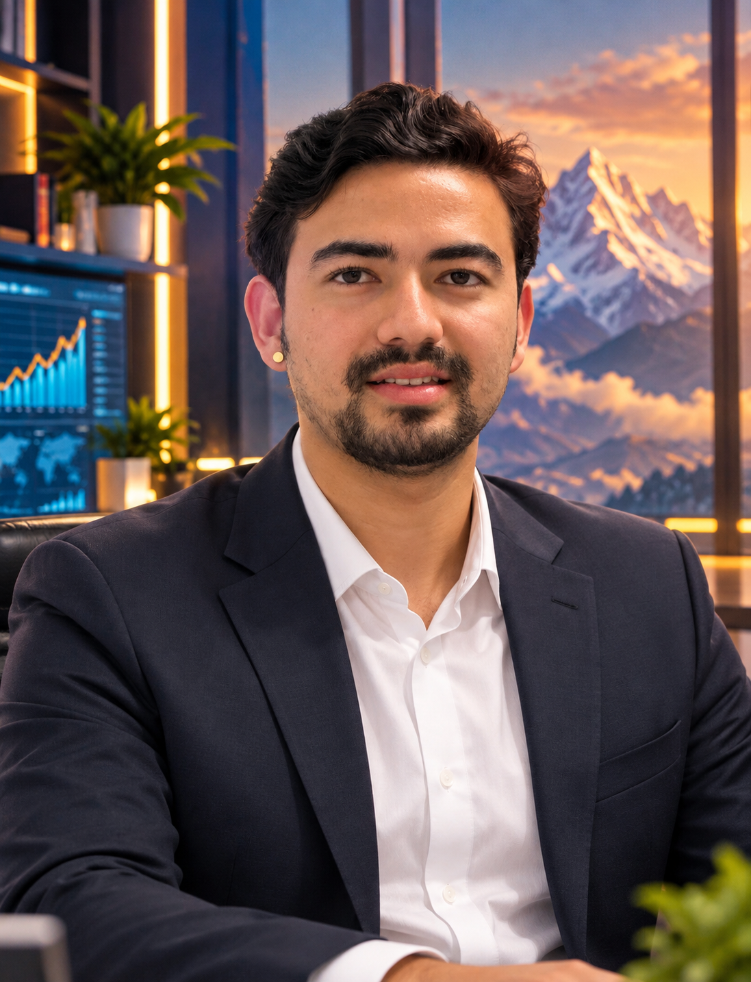 Sudip Raut, Himalayan S&R Business Services team