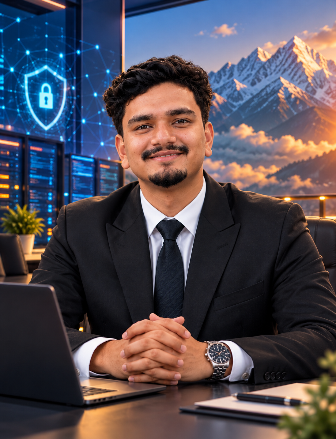 Suman Upreti, Himalayan S&R Business Services team